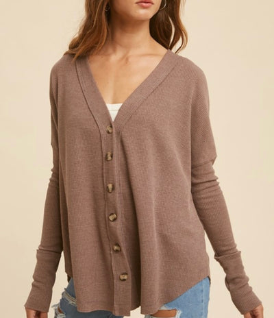 Hot Cocoa Long Sleeve Thermal