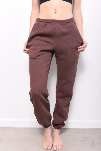 nude jogger lounge wear