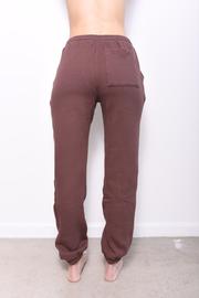 nude jogger lounge wear