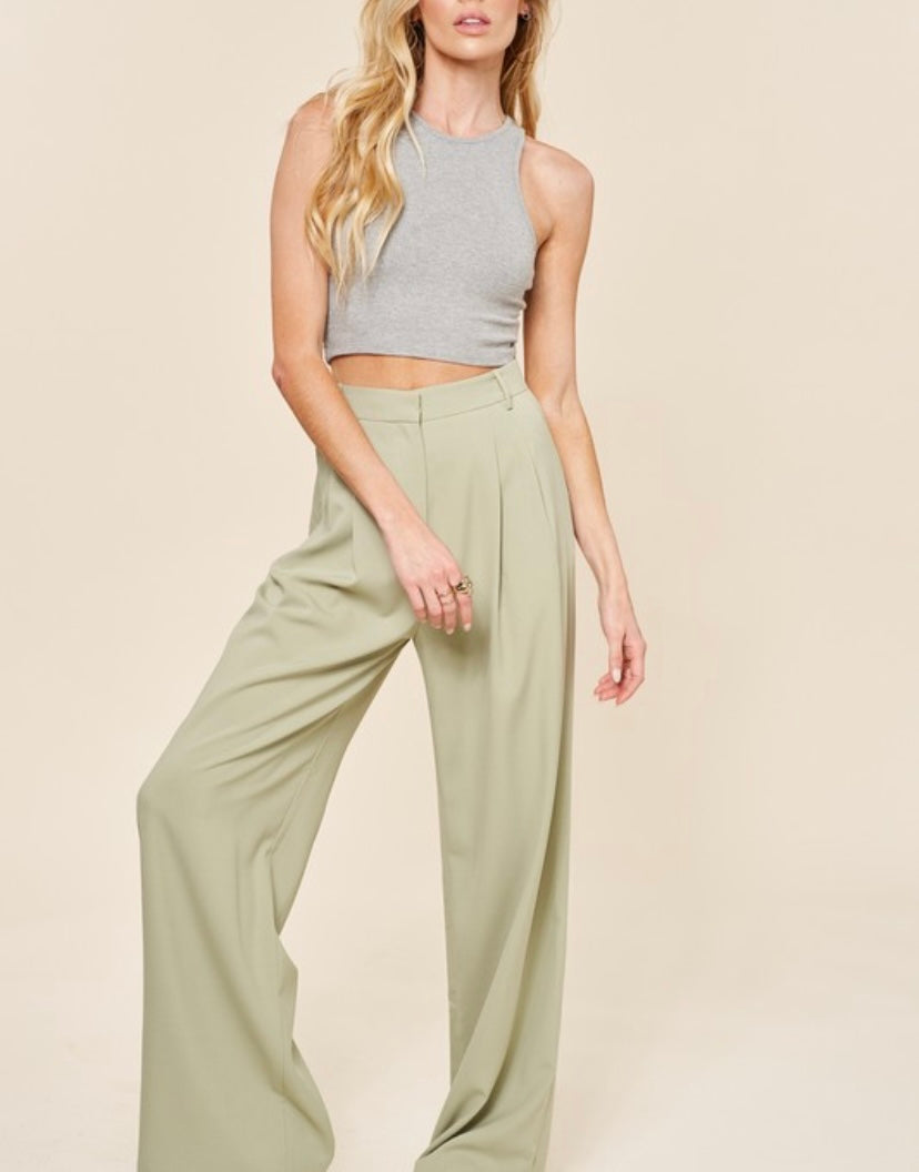 Rachel High Rise Pants