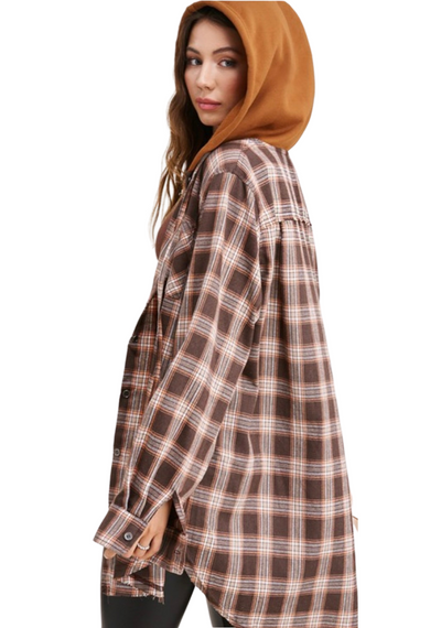 Caramel Macchiato Flannel