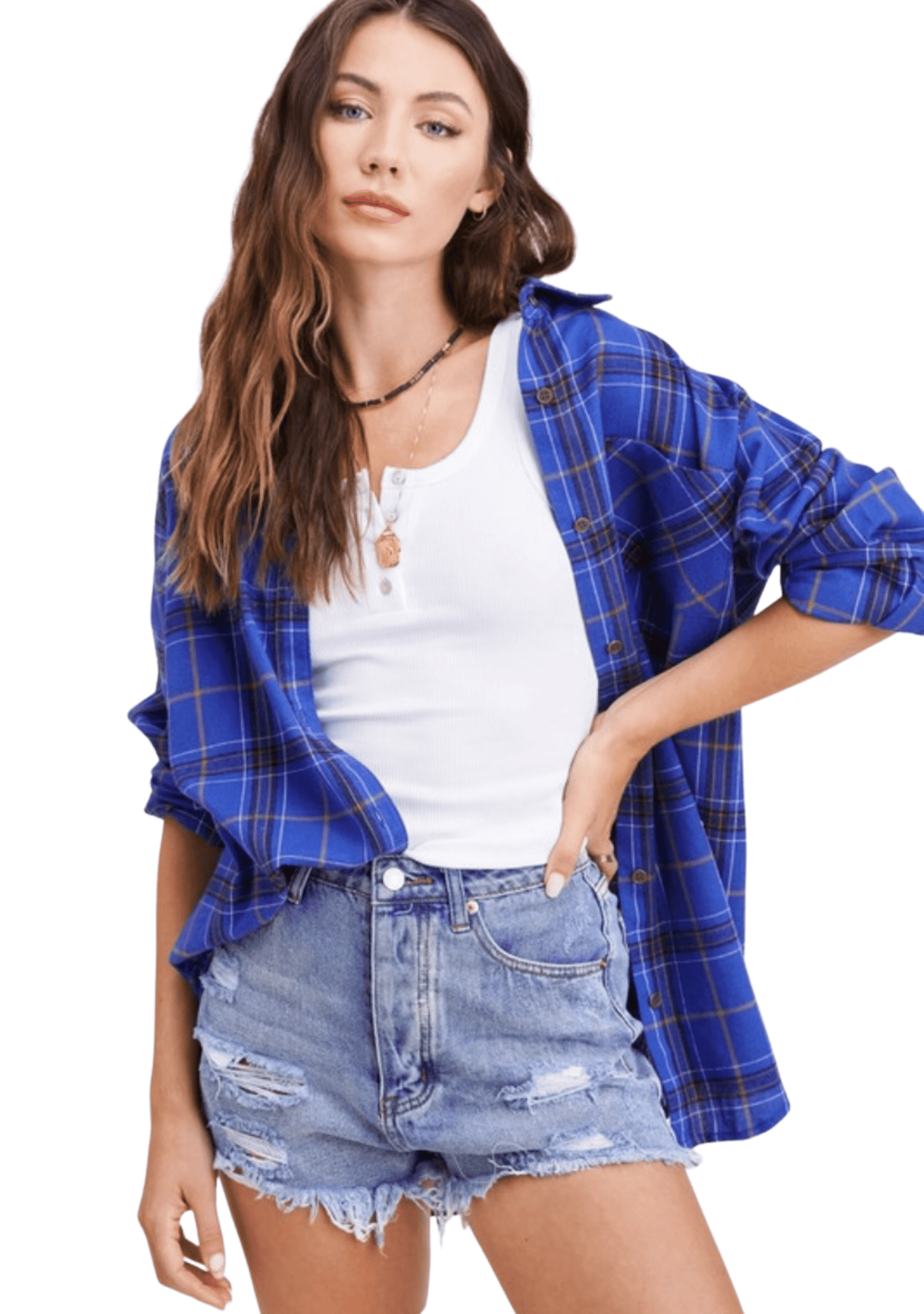 Essential Ribbed Tank