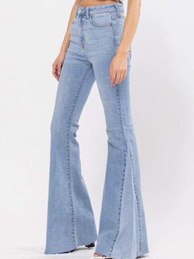 Groovy Baby Flared Denim