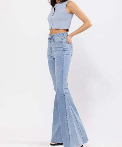 Groovy Baby Flared Denim