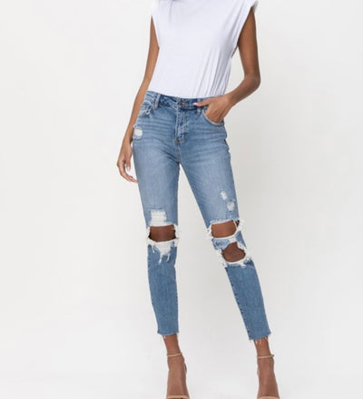 Millie Distressed Skinnies