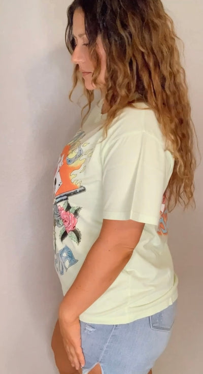 Guns n Roses Boyfriend Tee
