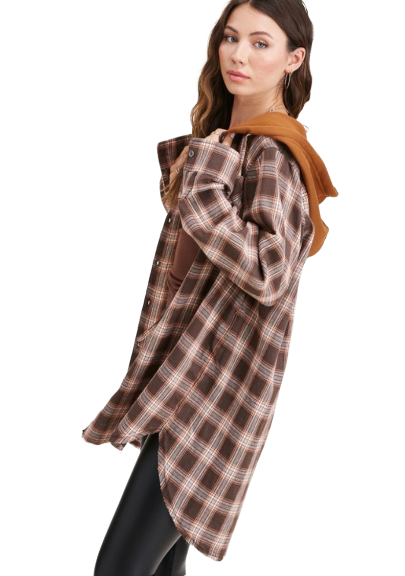 Caramel Macchiato Flannel