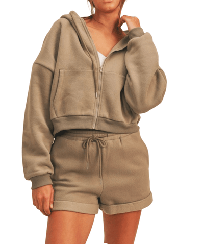 Kylie Fleece Set