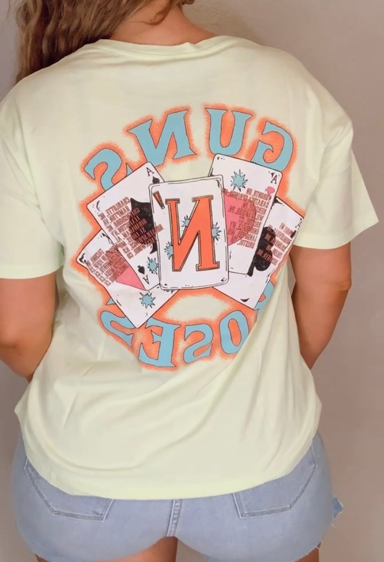 Guns n Roses Boyfriend Tee