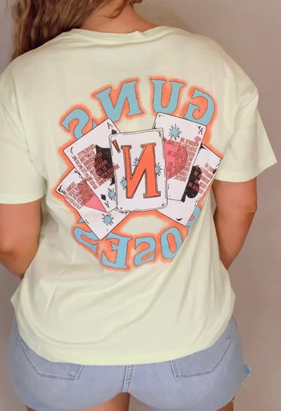 Guns n Roses Boyfriend Tee