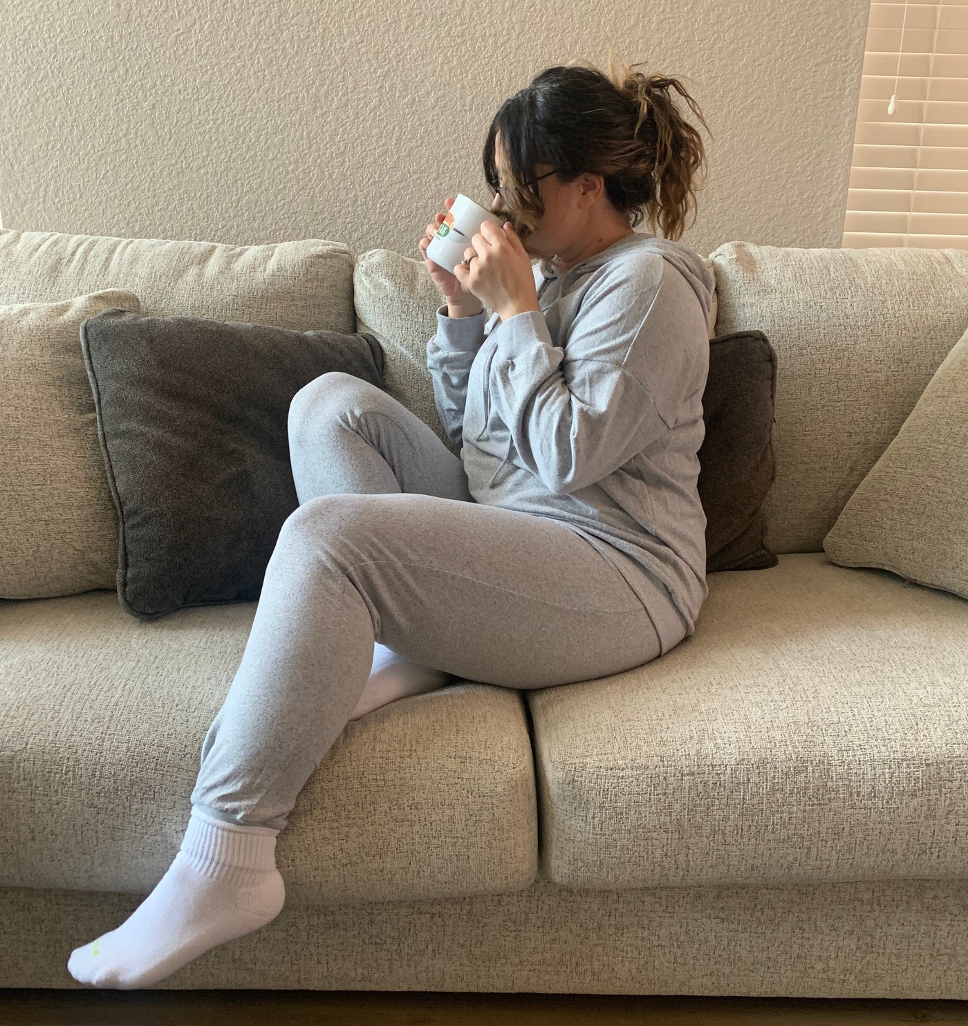 Always Late 2-Piece Lounge Set