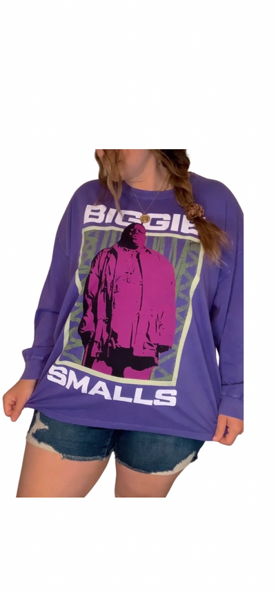 Biggie Smalls Long Sleeve