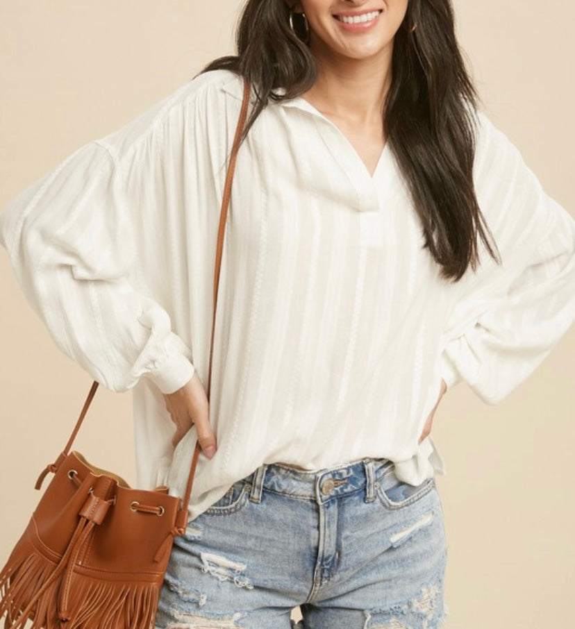 Salem Long Sleeve Blouse