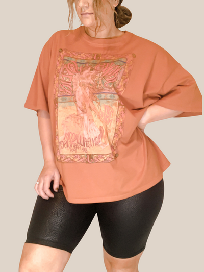 Bowie Faux Leather Biker Short