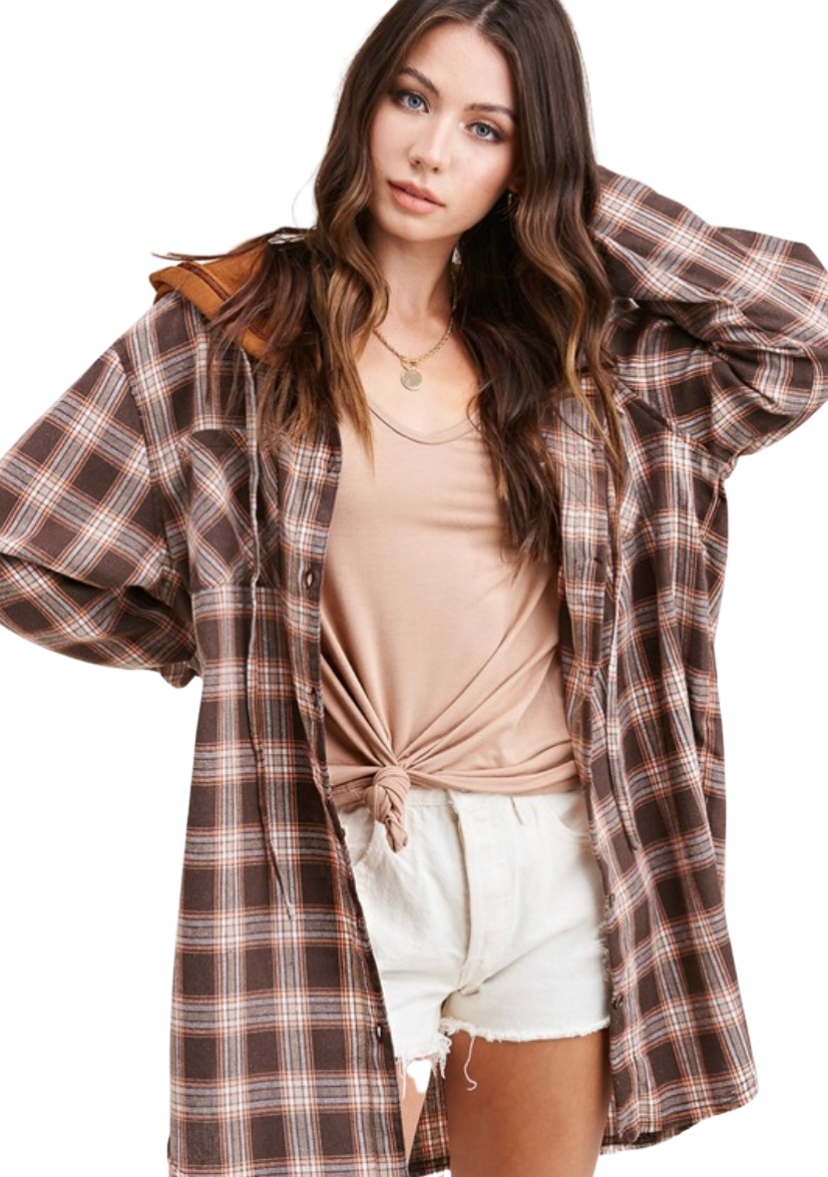 Caramel Macchiato Flannel