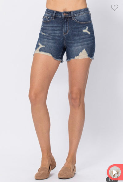 Dani Distressed Shorts