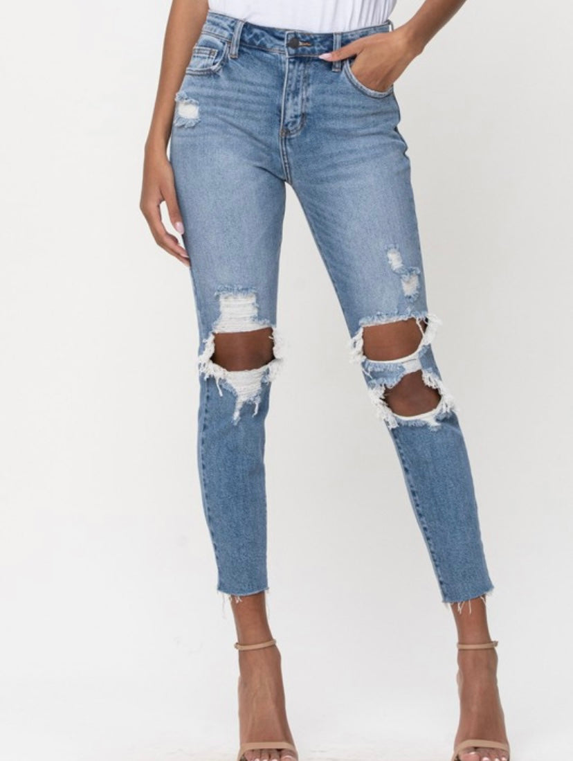 Millie Distressed Skinnies