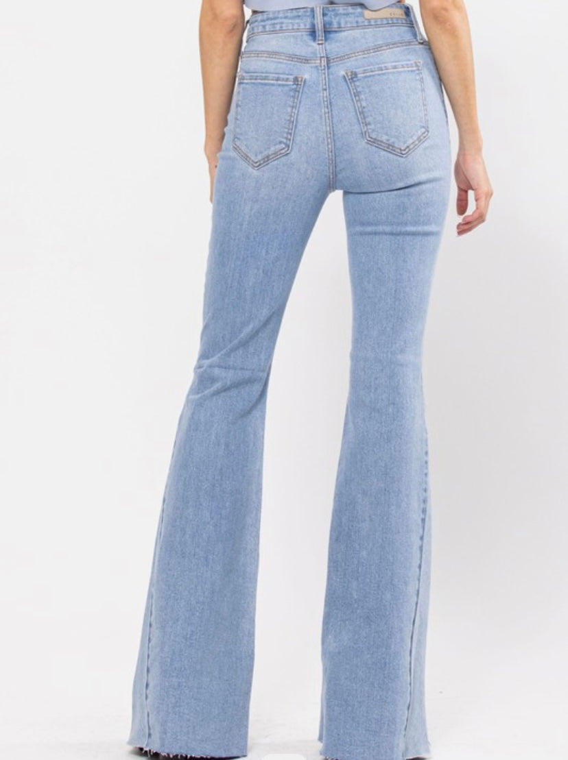 Groovy Baby Flared Denim