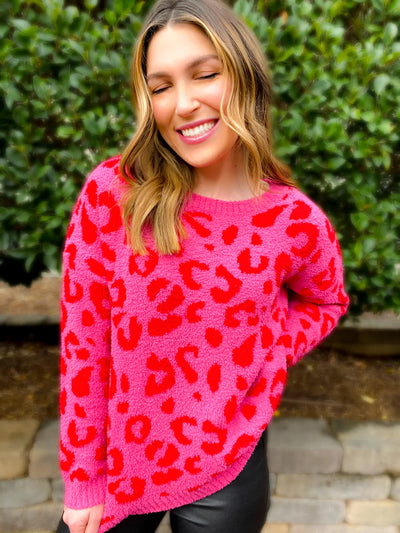 The Penelope Plush Sweater