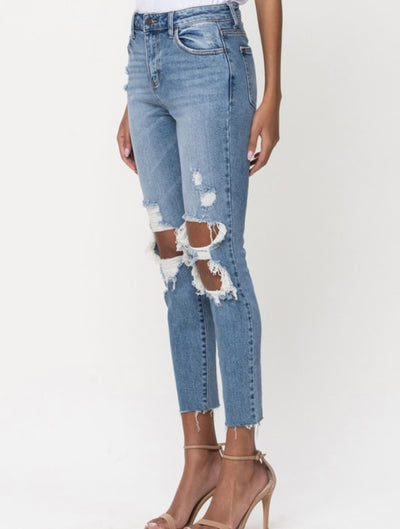 Millie Distressed Skinnies