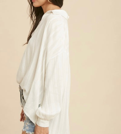 Salem Long Sleeve Blouse