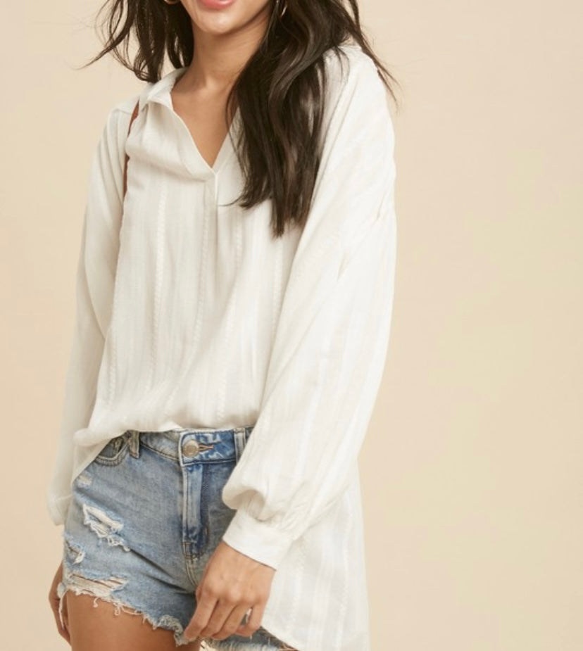 Salem Long Sleeve Blouse