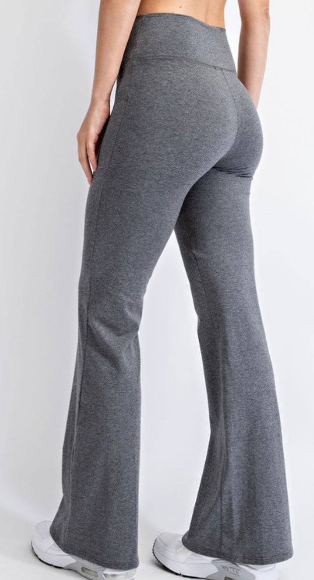 Cross Front Yoga Pants