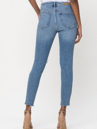 Millie Distressed Skinnies