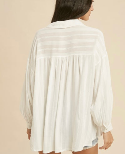 Salem Long Sleeve Blouse