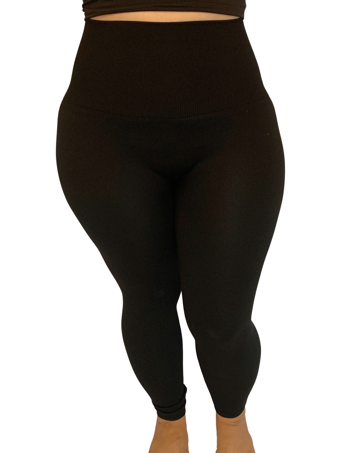 Hold Me Tight High Waist Compression Leggings –
