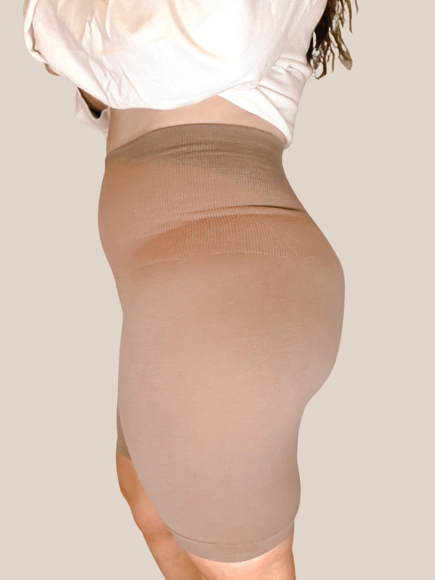 Hold Me Tight High Waist Biker Shorts