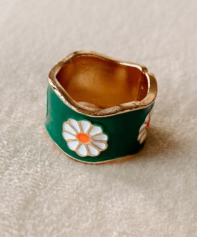 Daisy Statement Ring