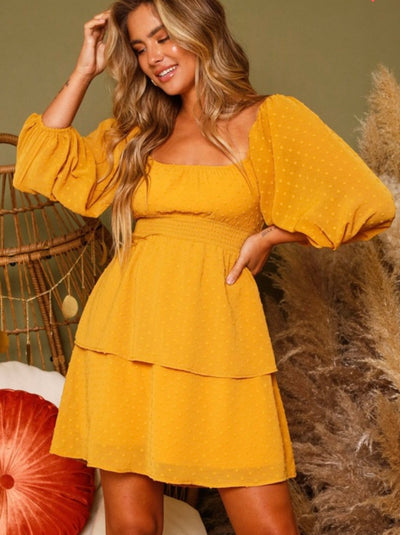 off the shoulder fall dress