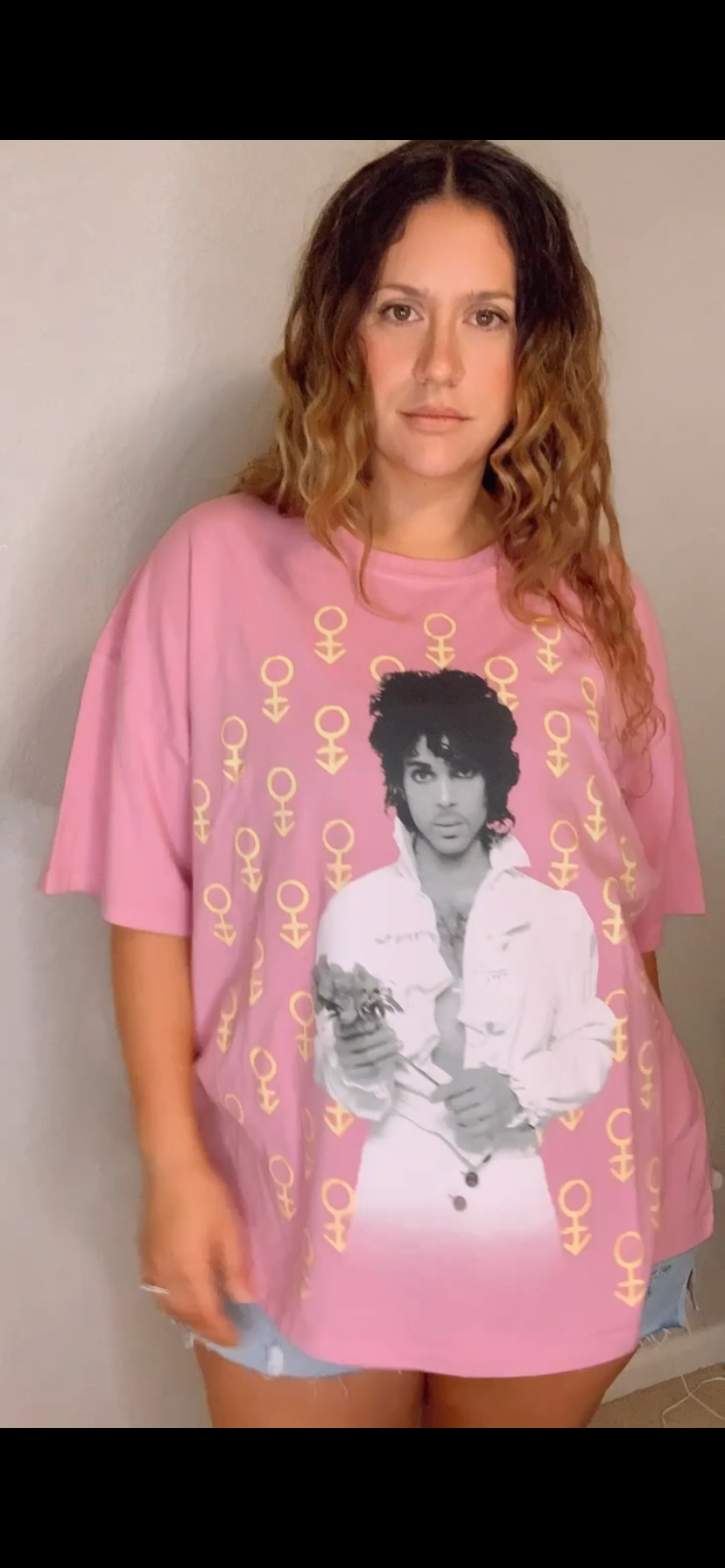 Prince The Cross Tee